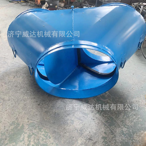 热销矿用分自动器分风自动切换装置y型分风器煤矿风筒风切换装置