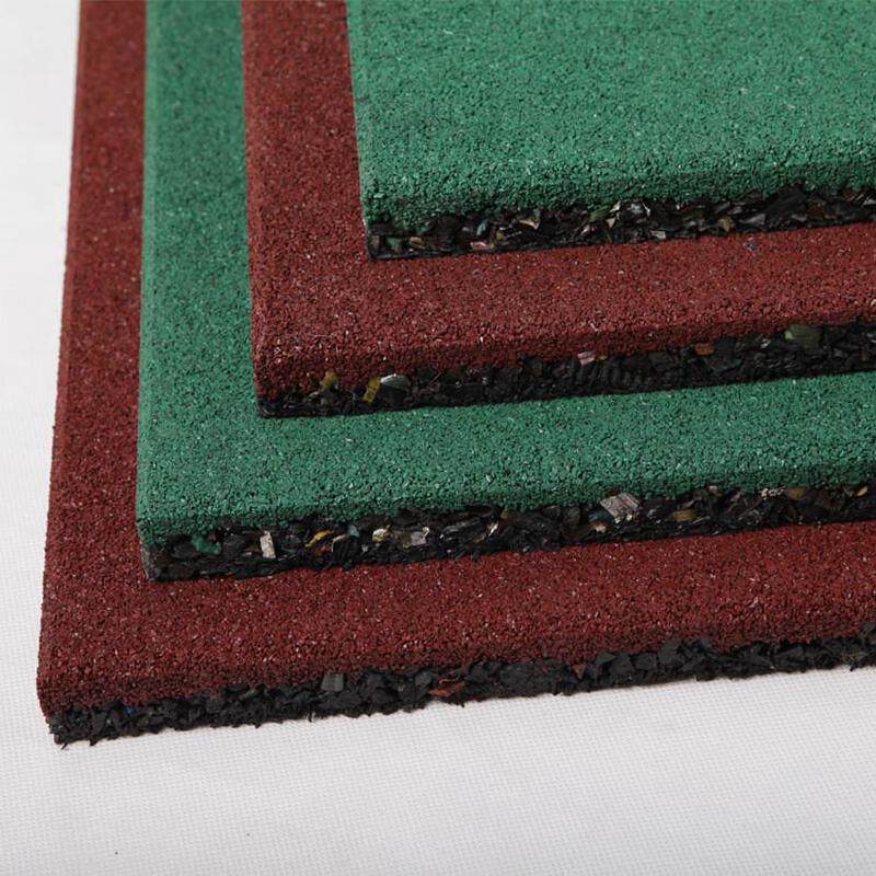 室外滑梯地垫儿童游乐场健身房幼儿园公园户外运动橡胶砖地板胶垫