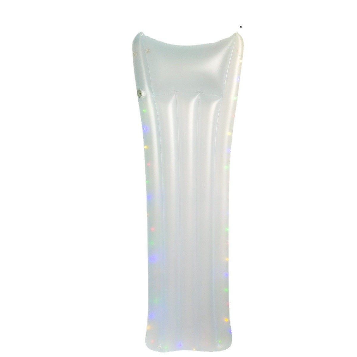 现货pvc充气发光游泳圈泳池派对充气水泡床带灯泳圈浮led,运动/瑜伽/健身/球迷用品,游泳圈,淘宝优惠券,粉丝福利购,淘宝优惠卷