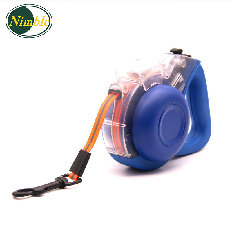 宠物用品反光伸缩牵引绳狗狗宠物耐磨遛狗绳拉力牵引带防水