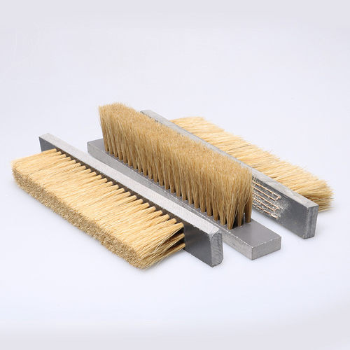 厂家直销PVC平板长条刷耐潮耐静电猪鬃板刷动物鬃毛平板刷猪鬃刷