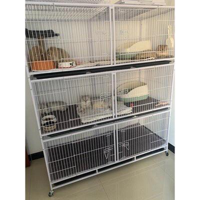 猫笼繁育笼猫屋木猫拼接空间家用狗狗猫舍商用展示笼兔笼繁育繁殖
