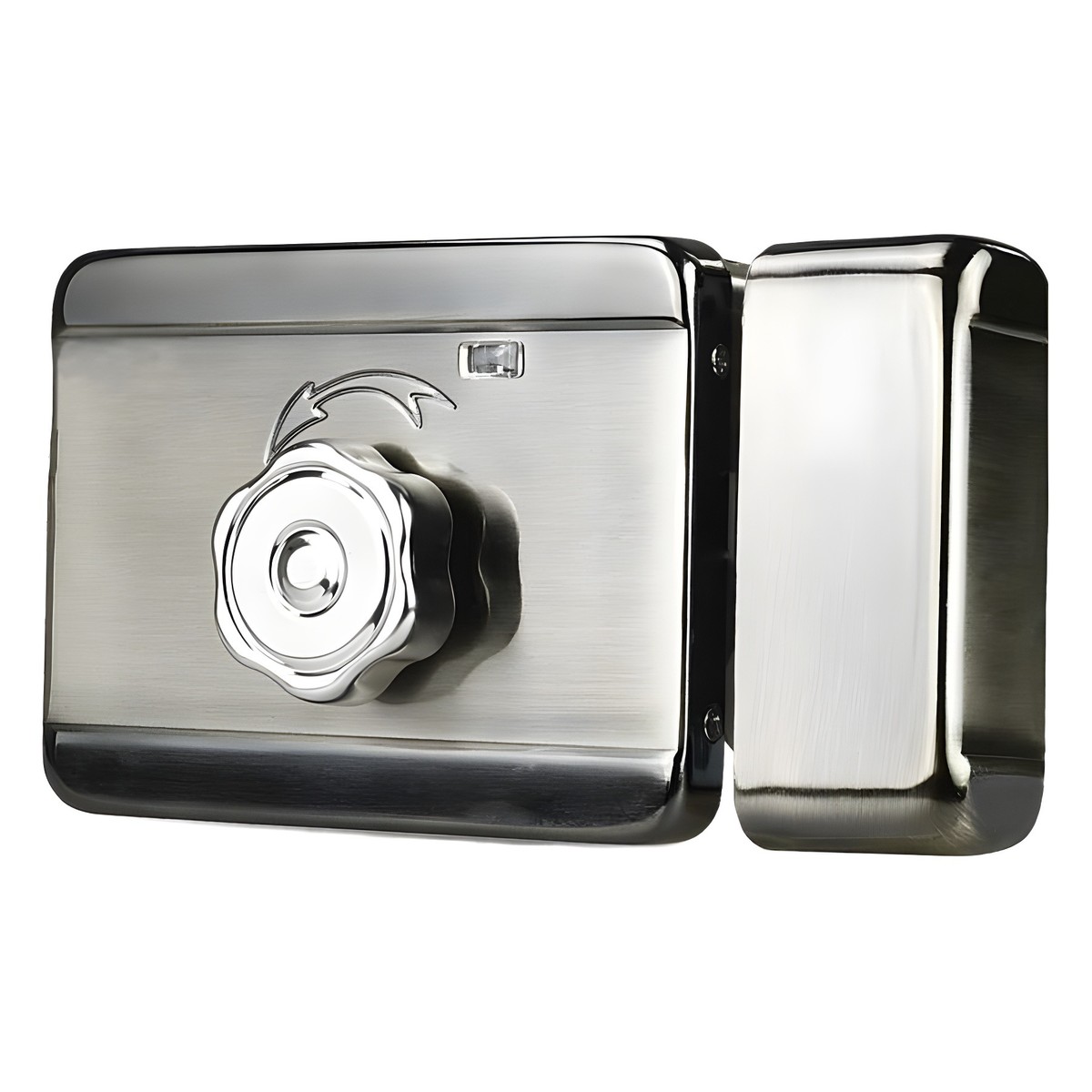 家用智能指纹识别门锁新款全自动卡片开门免布线智能门锁一握开