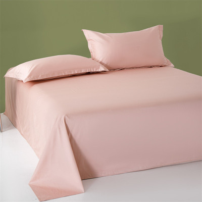 100支长绒棉垫高档美容院被单学生榻榻米大坑美容床单单外贸批发