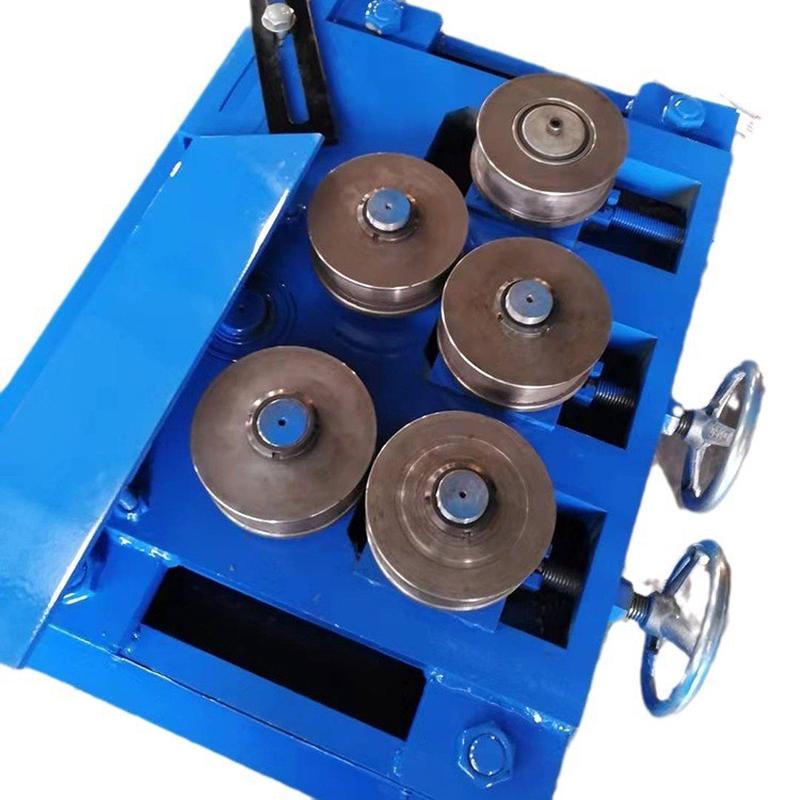 电动盘圆机空心管打圈机钢管螺旋机圆机圆管铁管铜管弯弧盘