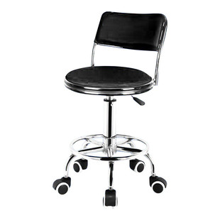 实验室小防静电凳子 自动旋转升降椅 防静电椅子 化验室圆凳 椅子