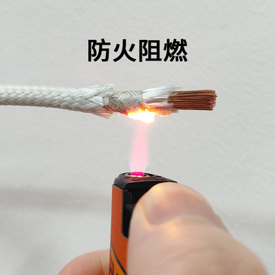 云母厂家生产耐高温800度电磁感应线圈600度现货电线电缆高温线