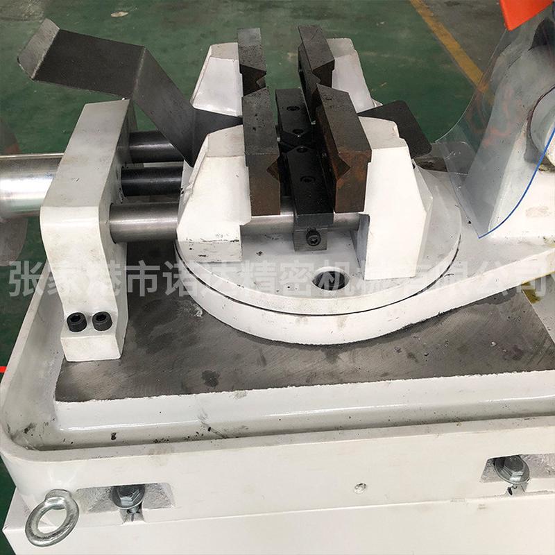 供应mc315db单边夹紧切管机数控毛边圆锯机高速无铝型材切管设备