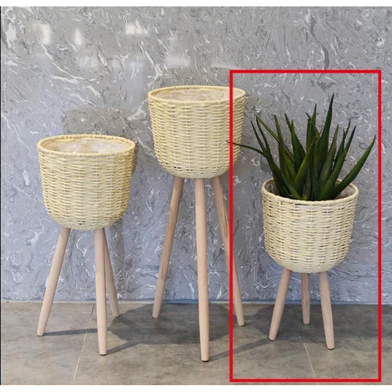 新款花架子客厅落地式置物架木质阳台花盆架沙发旁绿萝花架摆放架