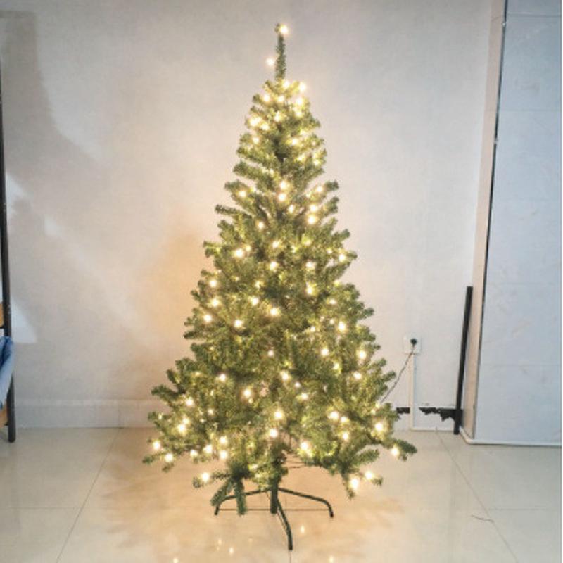 圣诞树1.8米圣诞节装饰大型豪华加密套餐圣诞树节日橱窗布置用