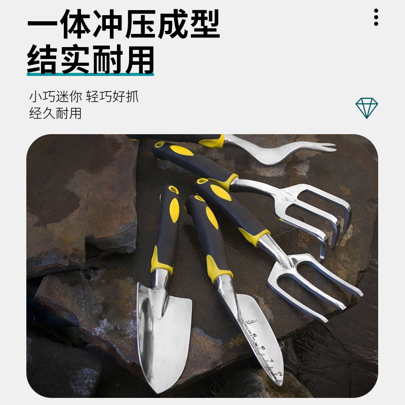 园艺花园工具套装批发经典工具袋帆布包园林铲子手套五金工具