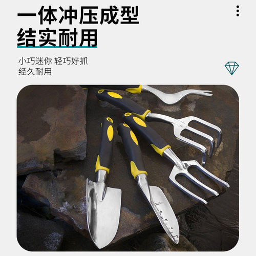 经典花园工具套装批发园林工具袋帆布包园艺铲子手套五金工具