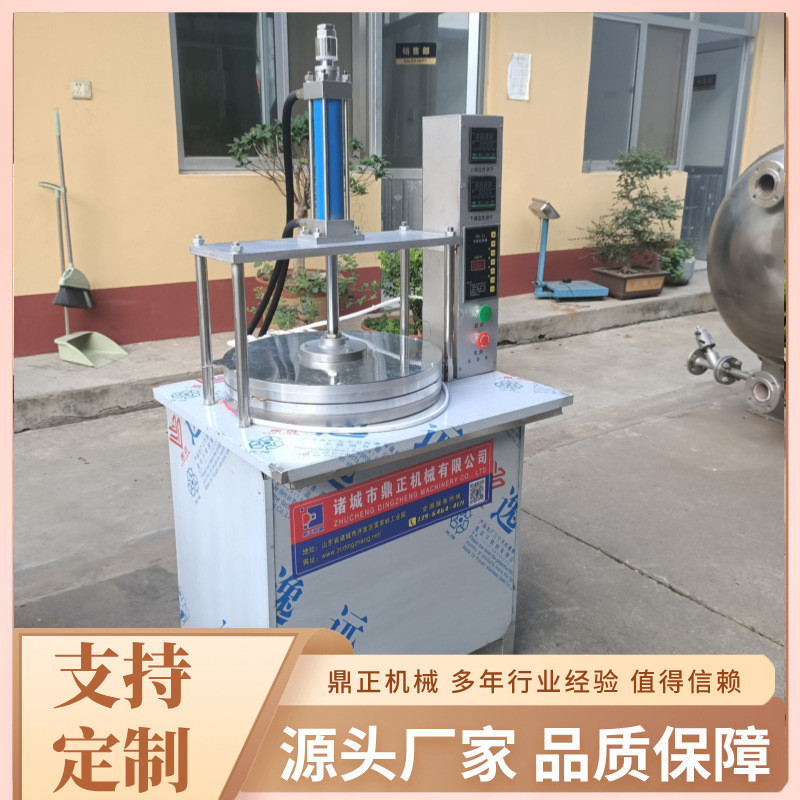 热销卤肉卷饼饼压全自动机多功能烤鸭卷饼春饼机商用鸡蛋灌饼烙饼