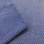 针织提花汗布涤棉弹力芝单面草莓点麻点提花