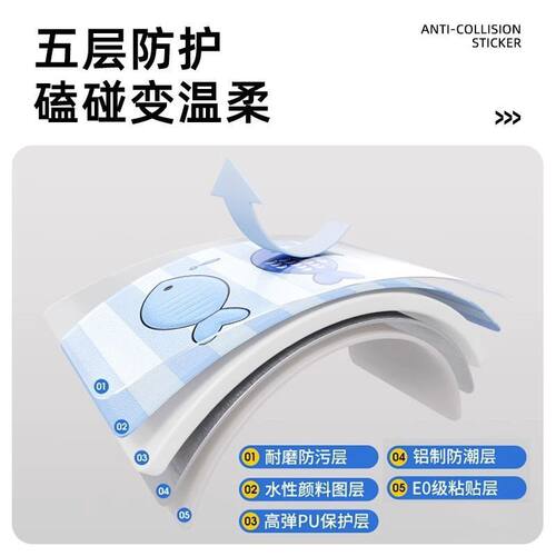 加厚儿童防撞墙贴床头软包靠背床榻榻米床围墙壁边墙围贴墙纸自粘