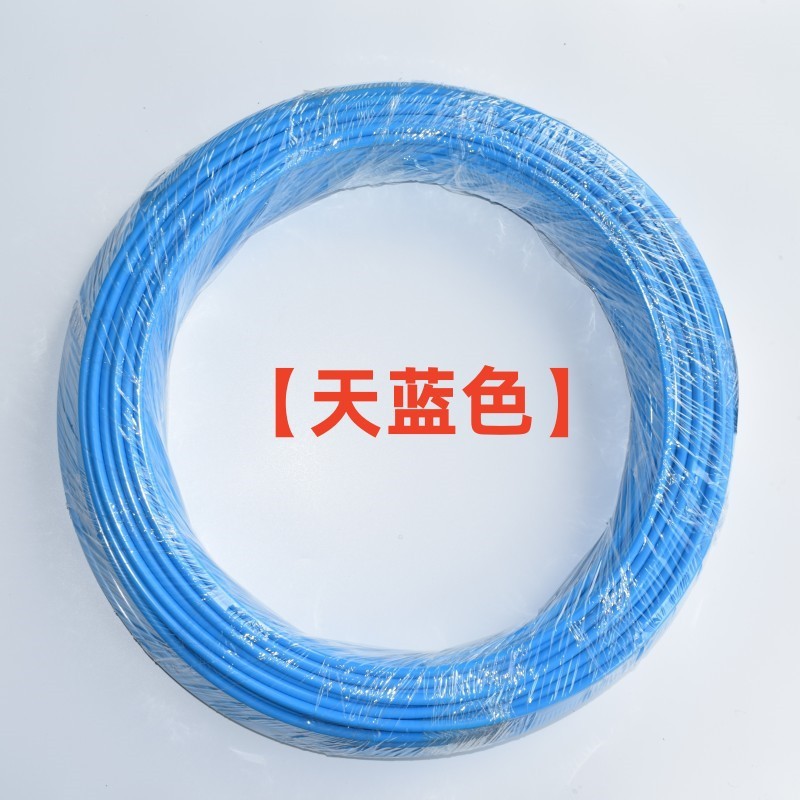软质尼龙管黄色PA11 PA12尼龙管气管 红色尼龙管 蓝色尼龙汽管6x4