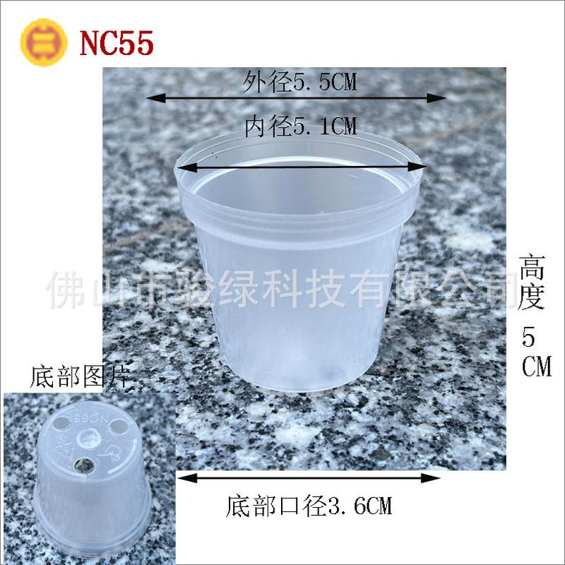 批发nc型园林园艺塑料花盆/塑料花盆多肉塑料/小形迷你5cm花盆
