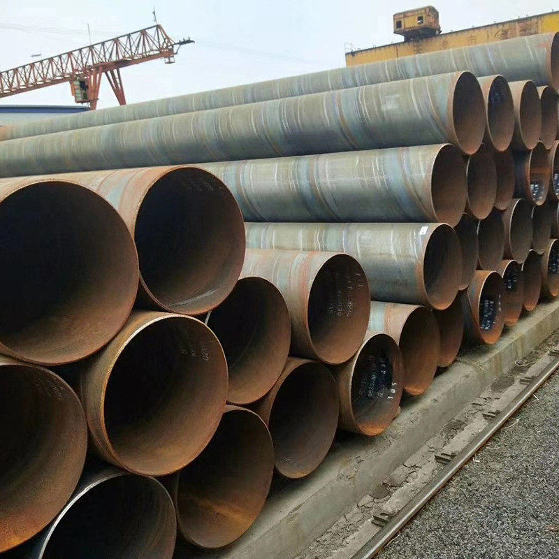 热销厂家现货q235螺旋钢管螺旋钢管排水厚壁钢管大口径焊管污水