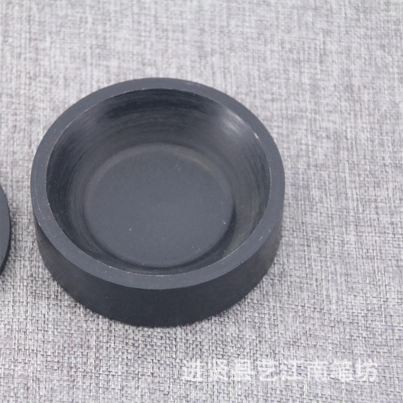 7寸学生砚台 带盖 书法墨海文房四宝歙砚 培训班产品招标