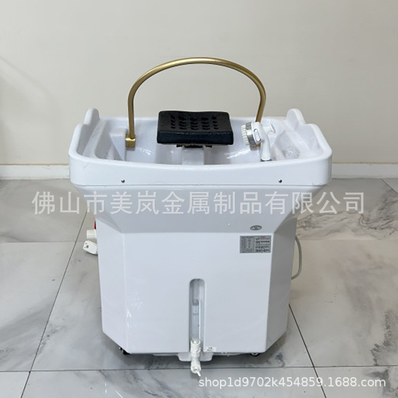 移动头疗盆便携水疗仪免美容院循环恒温熏蒸spa接水理发店专用