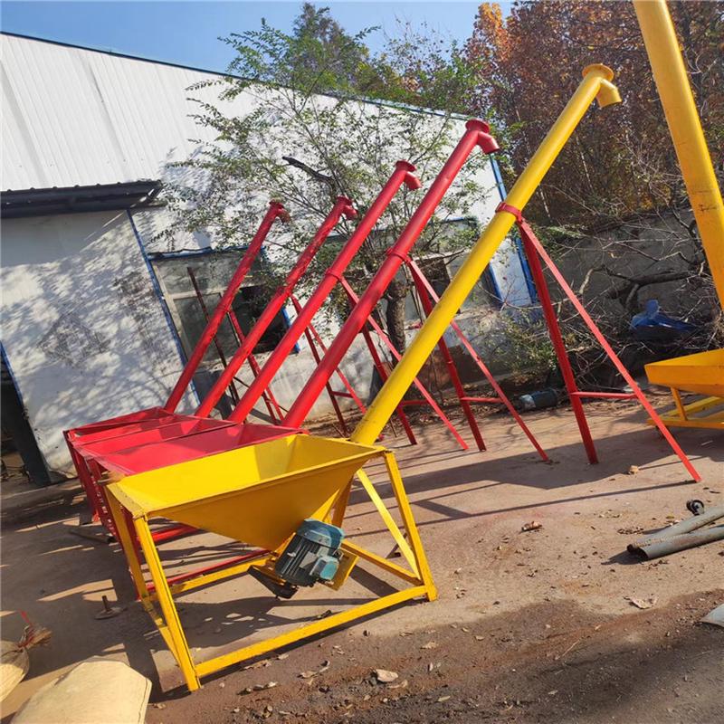 热销玉米螺旋提升机用蛟龙上料机粮食装车可升降提升机lj3