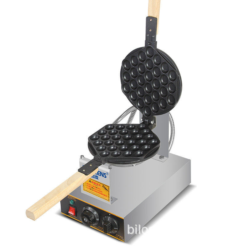 【厂家直销】鸡蛋仔机商用港式电热燃气鸡蛋饼摆摊烤饼机机器设备