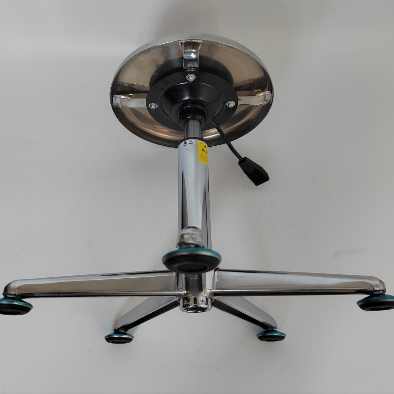 不锈钢凳吧台椅工厂车间流水线实验室美容凳升降旋转防静电圆凳子