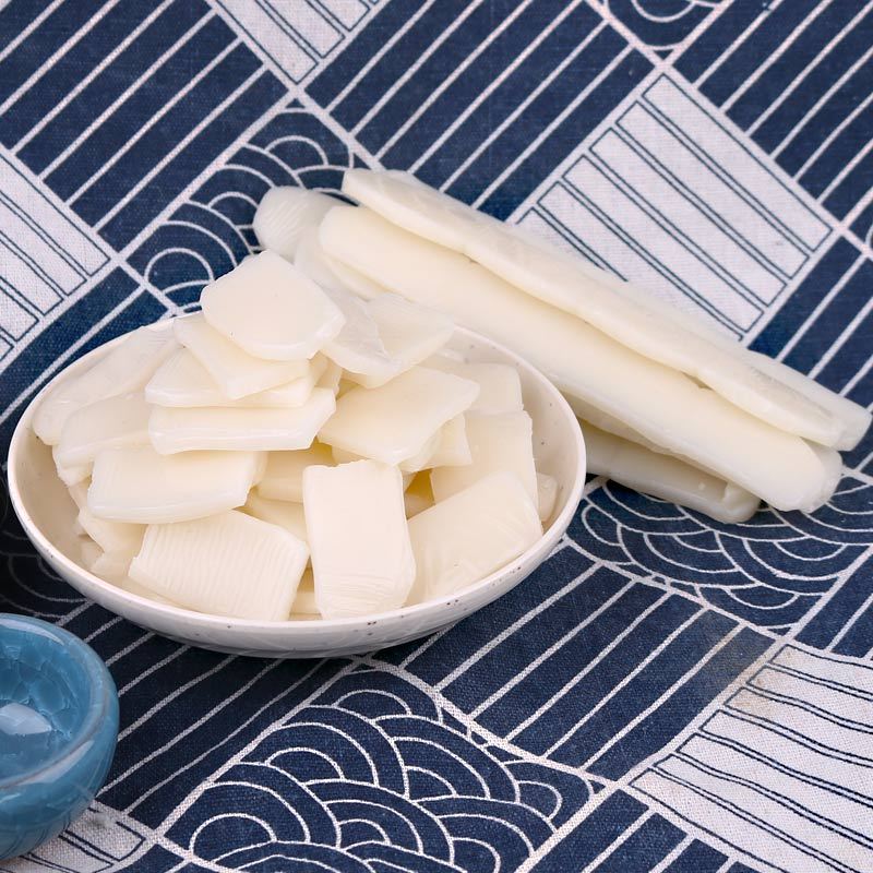 宁波年糕水磨手工年糕片真空浙江特产非台州温岭嵌糕小吃400g*3