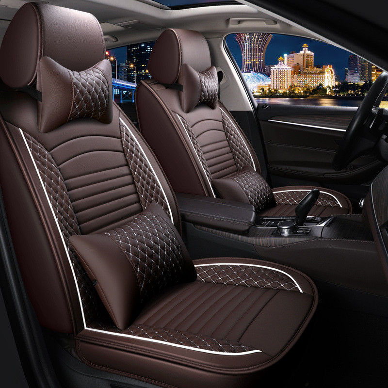 汽车坐垫大众朗逸速腾迈腾宝来桑塔纳途观探岳适用四季通全包座套