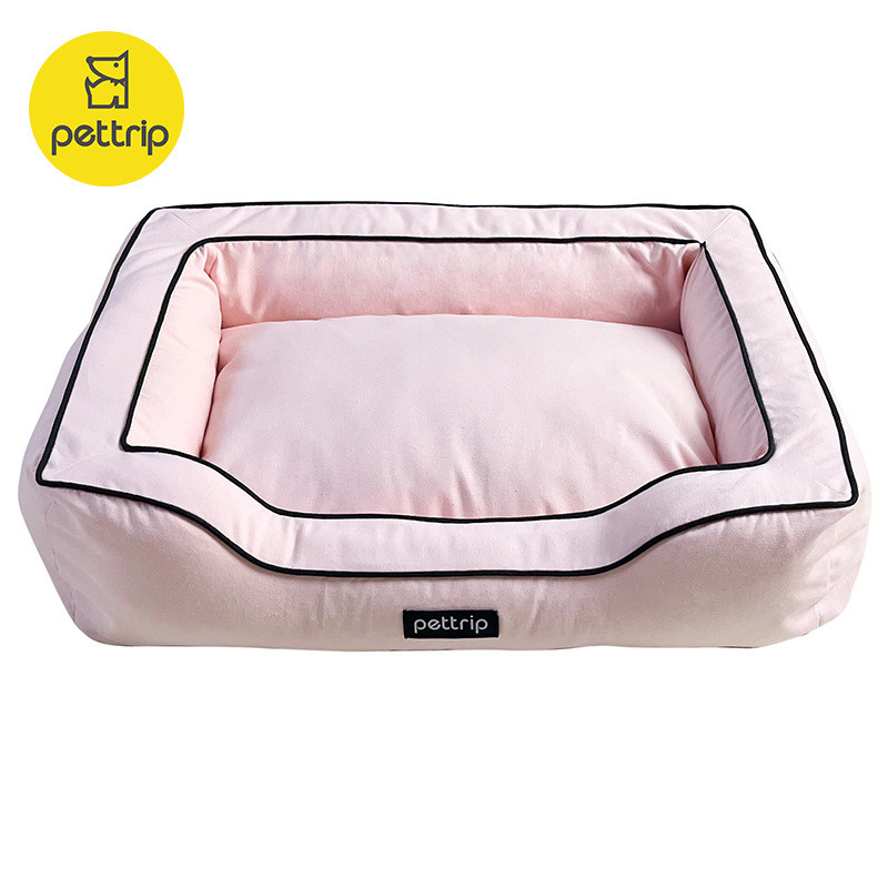 四季宠物窝狗窝可拆洗加绒保暖小型犬柯基泰迪博美法斗中型犬狗窝