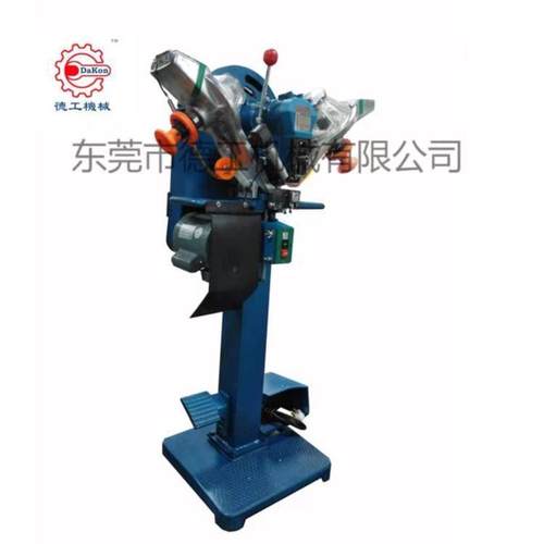 热销现货防疫高清防护塑料面罩松紧带全自动钉扣机全自动钮纽现机