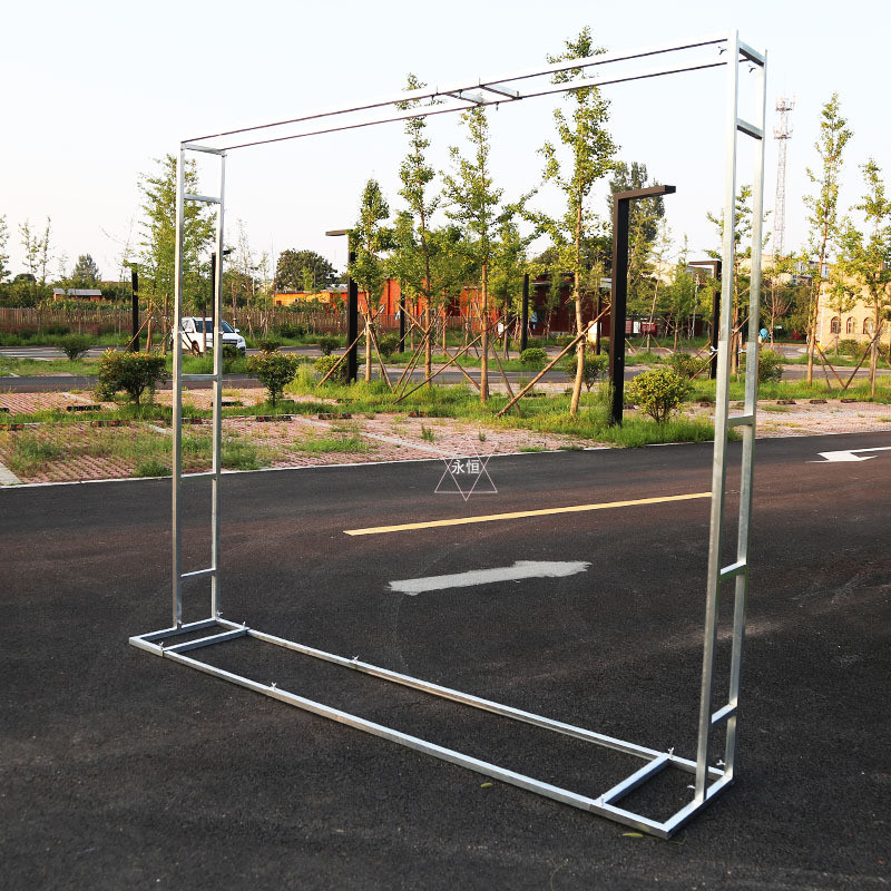 婚庆桁架广告迎宾合影区舞台道具简易快装喷绘布伸缩婚礼背景架子