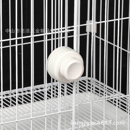 亮diy洁新品宠物笼佳圆线款狗笼叠加多层纳米白色猫狗用品小型犬