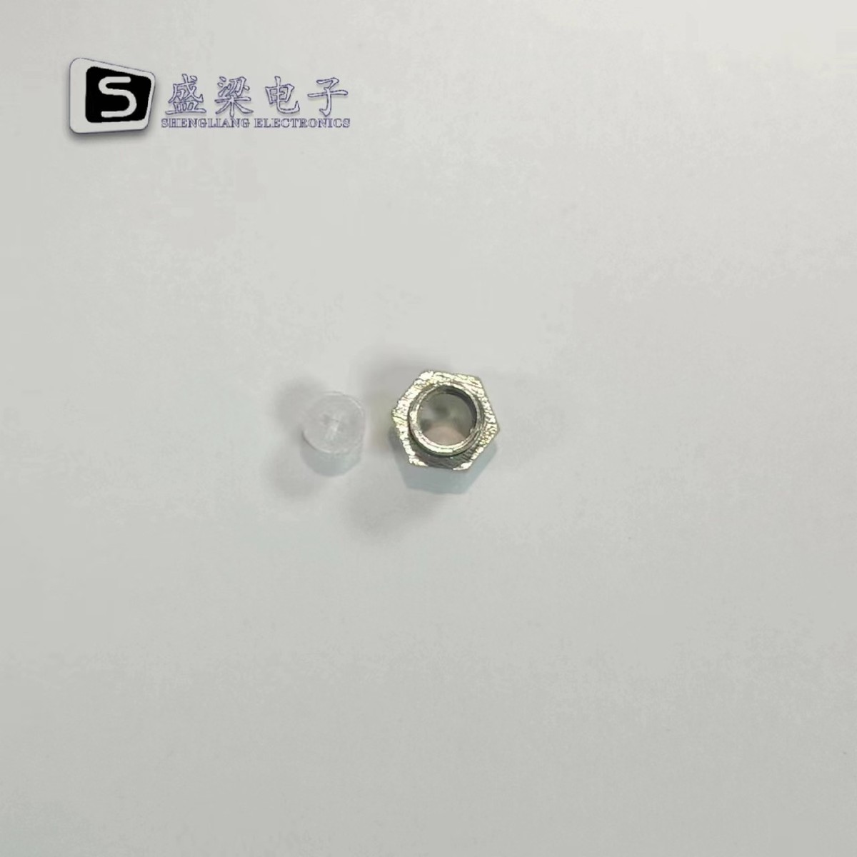 铜套led灯隔离柱灯套座发光二极管灯罩信号金属座5mm