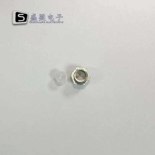 铜套led灯座灯套隔离柱发光二极管灯罩座金属信号5mm