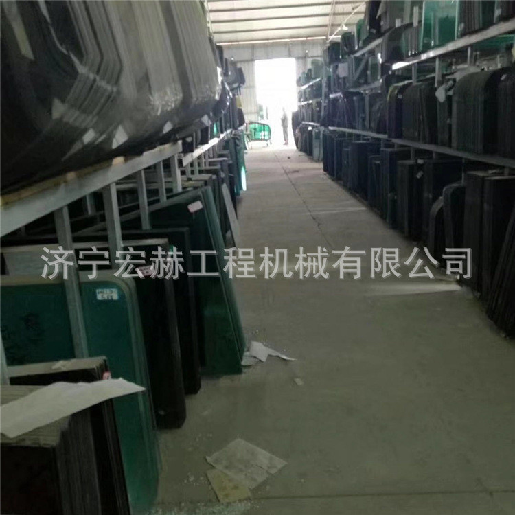 热销zx240-3zx270zx250-3挖掘机驾驶室左门推拉前档玻璃玻璃玻璃