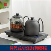 友茗堂YZ 保温电热水壶 85电水壶不锈钢底部上水烧水煮茶炉嵌入式