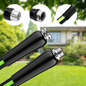 厂家花园批发热卖 pvc高压花园水管橡塑定制水管软管