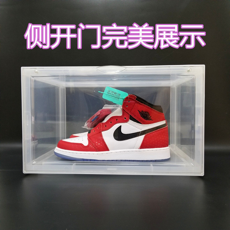 篮球球鞋高收藏透明储物收纳展示收纳球鞋瑞盒
