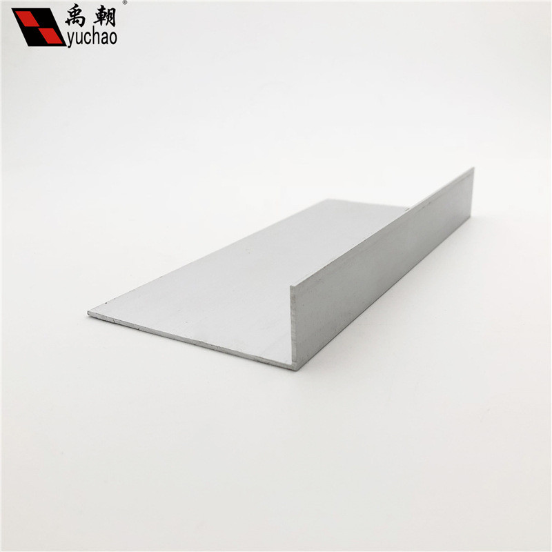 铝铝25x80x1.5铝合金型材直角90度角角包边l型收口三角铝合金角铝