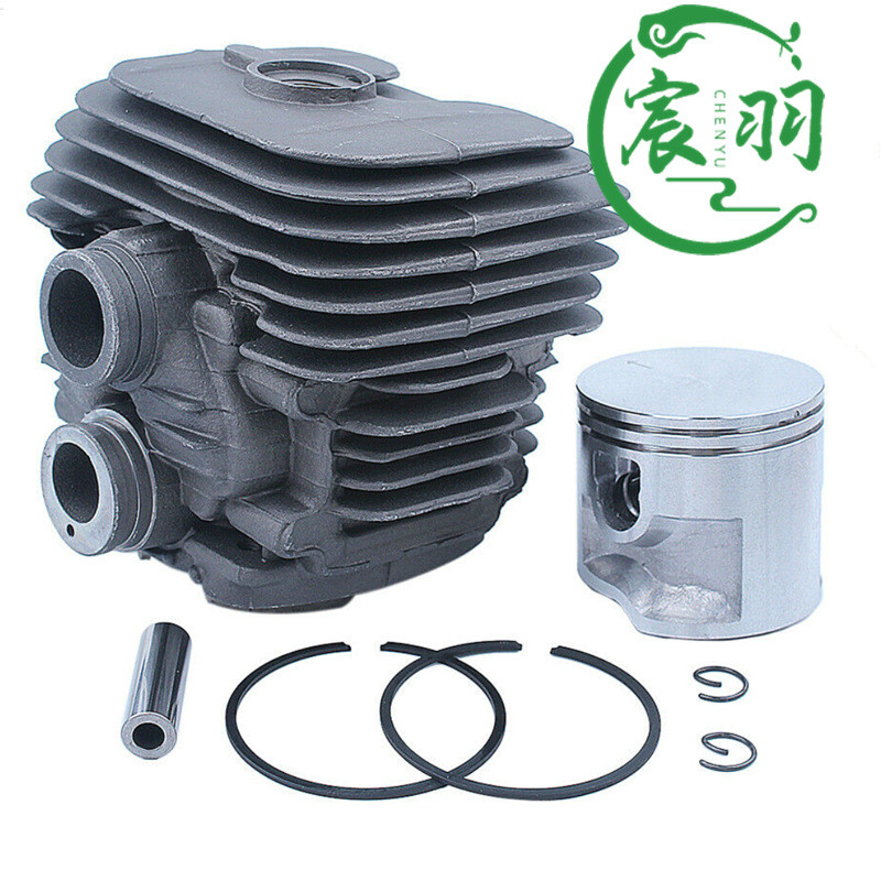 切割机TS410 TS420气缸总成 缸体 缸套 活塞套筒宸羽油锯配件50mm