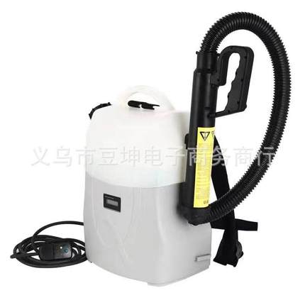 风送静电超微量电动喷雾器农用220V4L弥雾机消毒喷雾器扬程8米