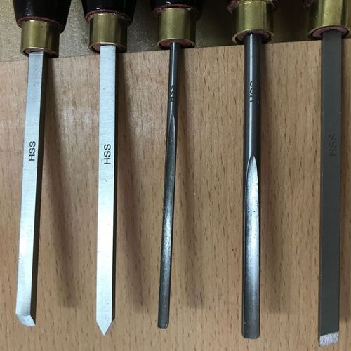 车刀迷你5定制木盒包装车木凿加工件套6542锋钢白钢车木刀厂家