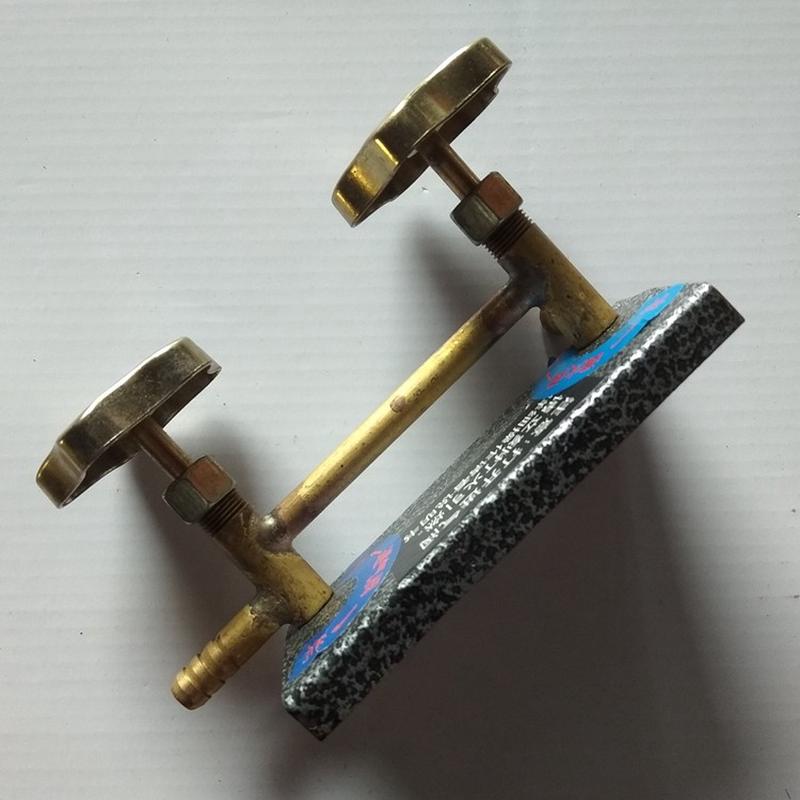 实利牌旋风管制铜开关猛火灶炉肠粉炉配件调火配件控制阀门调火针