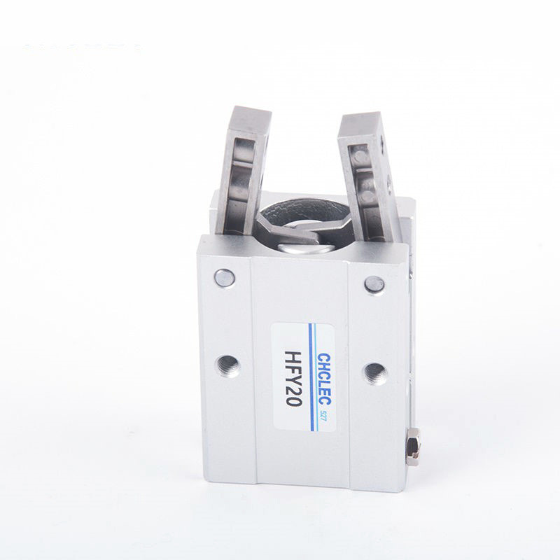 热销气动手指气缸气缸爪小hfy6/10/16/平行机械手指夹夹爪气爪