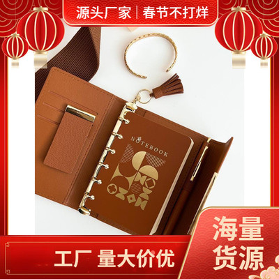 活页本口袋本记事本小随身便携本子迷你笔记本手帐本手账本