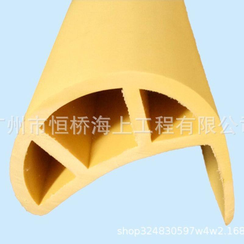 热销防游艇护舷、护弦条，作为碰撞码头配件，稳固水上浮桥有保障