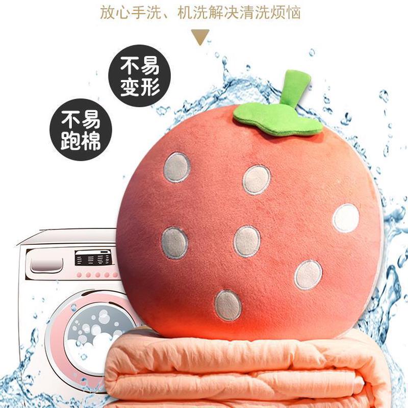 热销抱枕被子两用车载毯子二合一汽车靠枕办公室午睡枕头女生睡觉