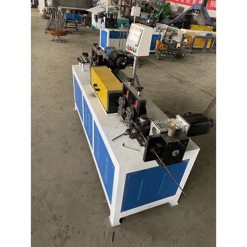 数控双伺服调直机不锈钢丝镀锌丝矫直金属线材切断机拉直剪断机