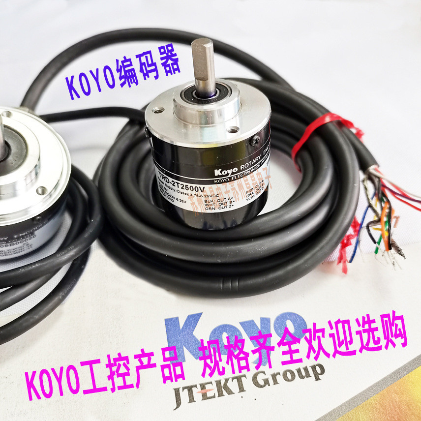原装KOYO旋转编码器TRD-J1000-S光洋编码器TRD-J750-S